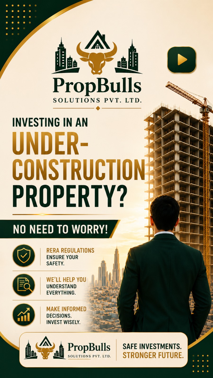 Investing in an Under-Construction Property? Know This reel thumbnail